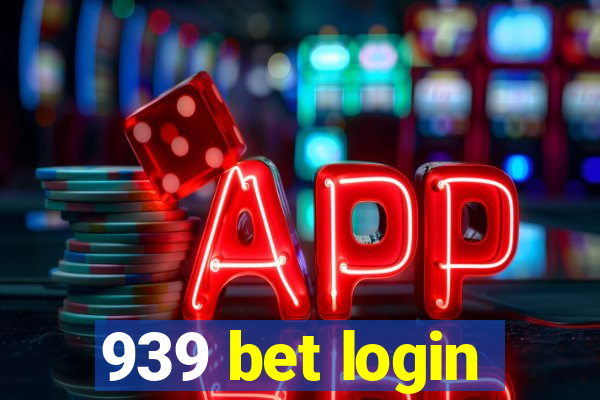 939 bet login